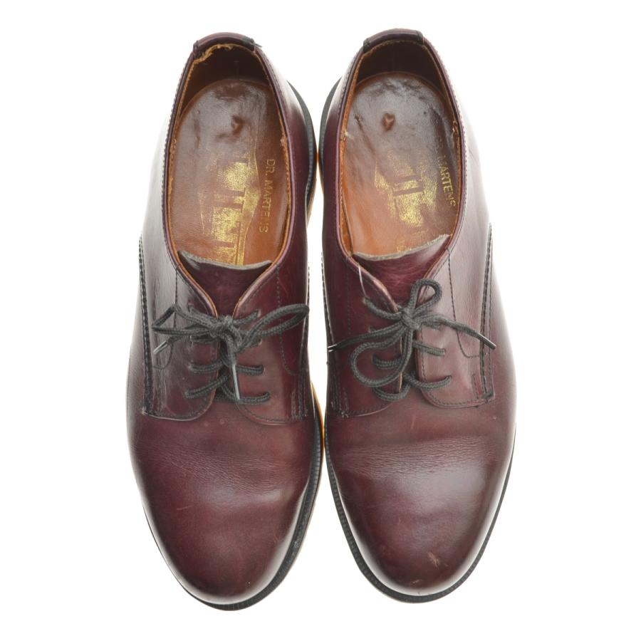 Dr.Martens 4ホールシューズ　イングランド製　状態△　７　革靴 Dr.Martens（ドクターマーチン） イングランド製 4ホール レザー