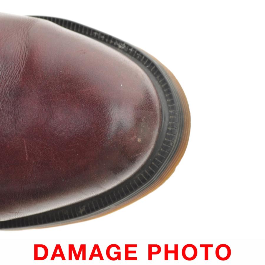 Dr.Martens（ドクターマーチン） イングランド製 4ホール レザー