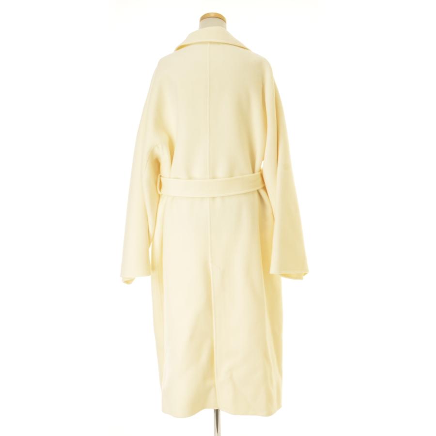新品タグ付✨ルシェルブルー シャギーチェスターコート パープル 38