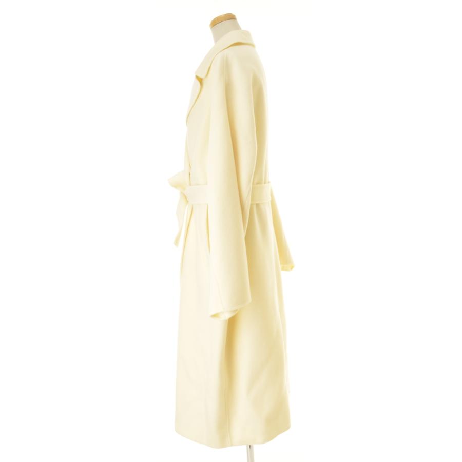 LE CIEL BLEU（ルシェルブルー） 26A69402 Double Faced Long Coat 