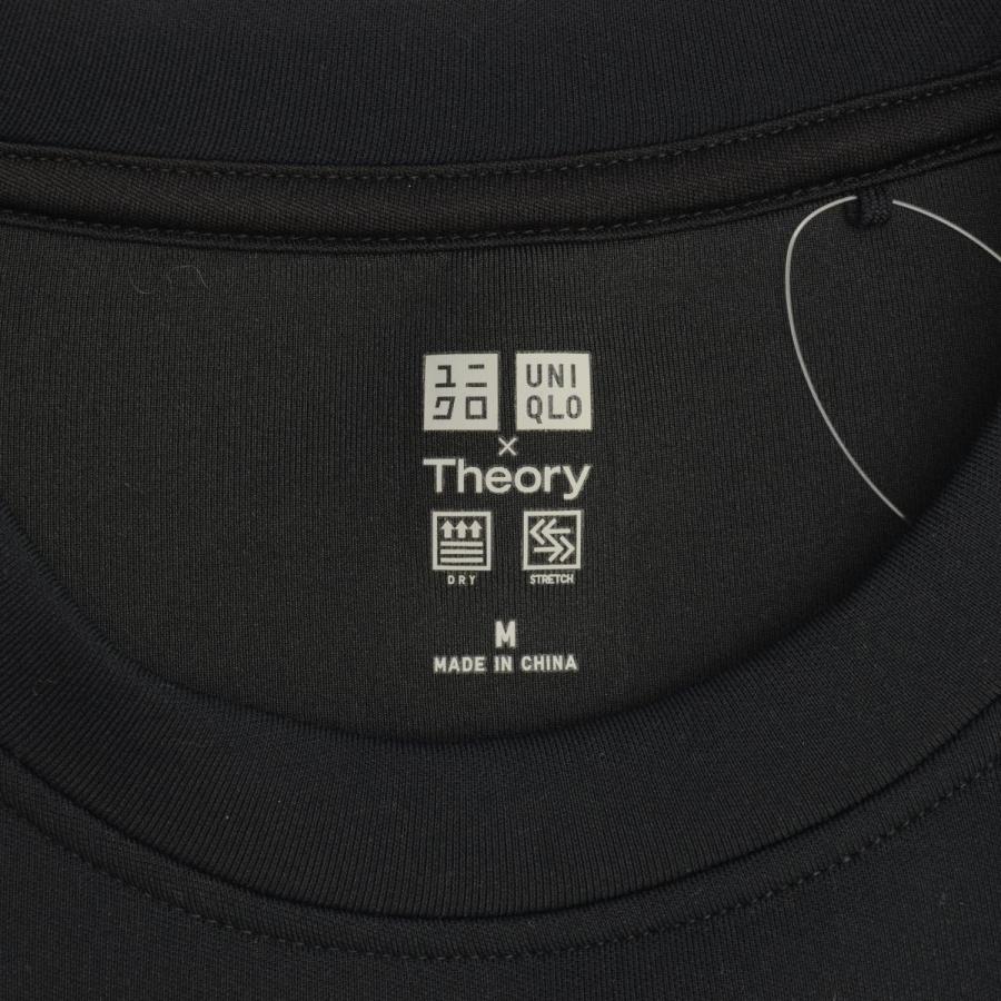 UNIQLO Theory ユニクロ セオリー　 ドライスウェットプルオーバー サイドジップが魅力】ユニクロ×セオリーのウルトラストレッチドライ