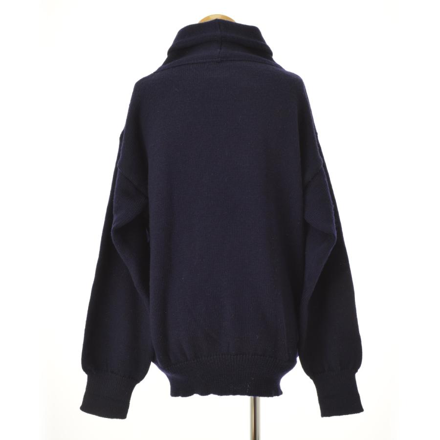 【GUIDEBOATCo】THE MARINER ショールカラー ウール プルオーバー長袖ニットセーター GUIDEBOAT Co / ガイドボート コー THE MARINER ショールカラー ウール