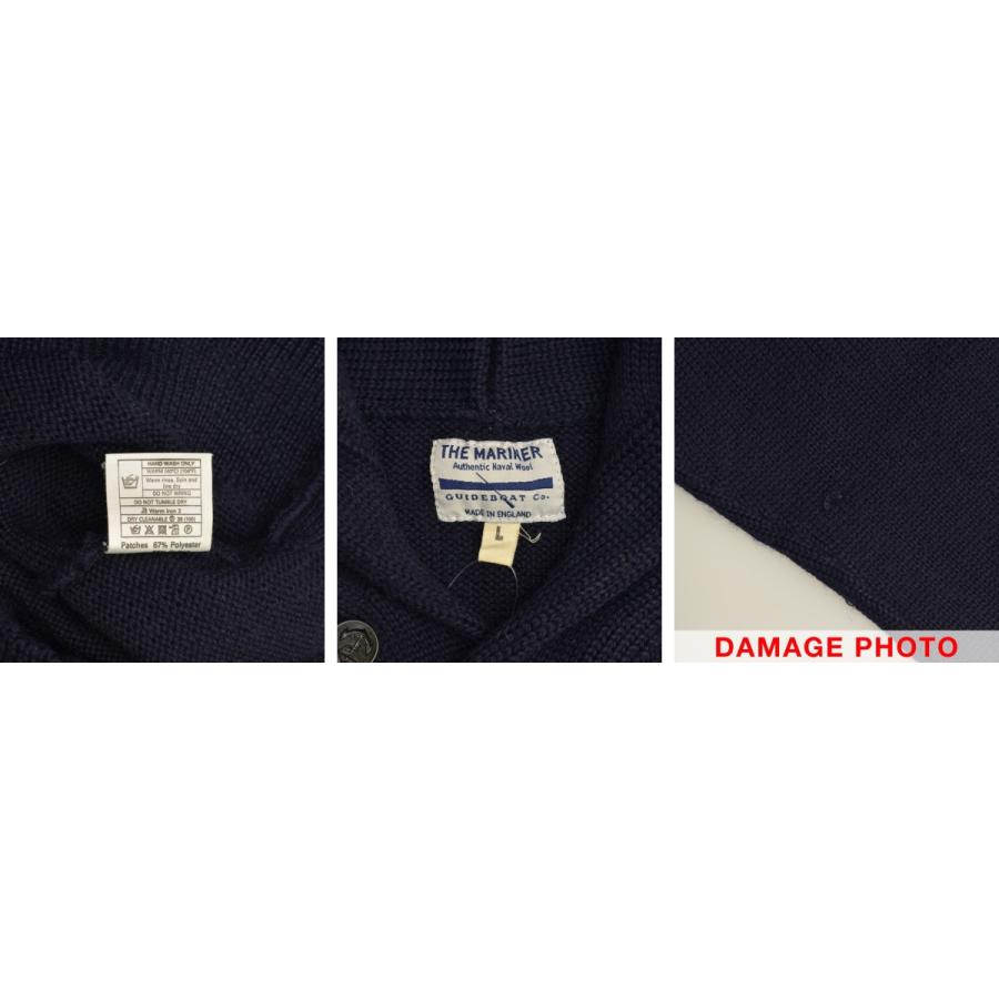 GUIDEBOAT Co / ガイドボート コー THE MARINER ショールカラー ウール