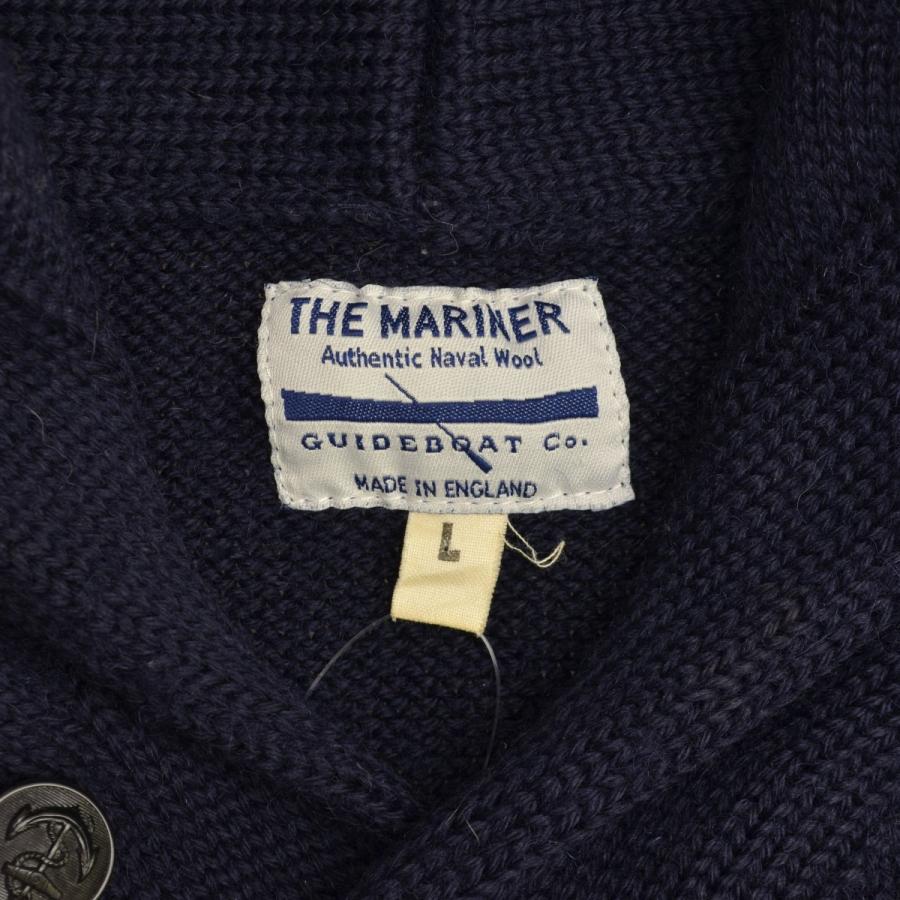 GUIDEBOAT Co / ガイドボート コー THE MARINER ショールカラー ウール