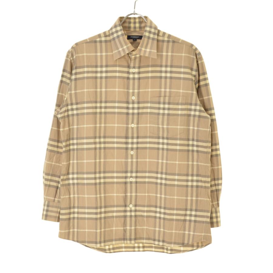 BURBERRY（バーバリー） BBW112-116-56 チェック 長袖シャツ
