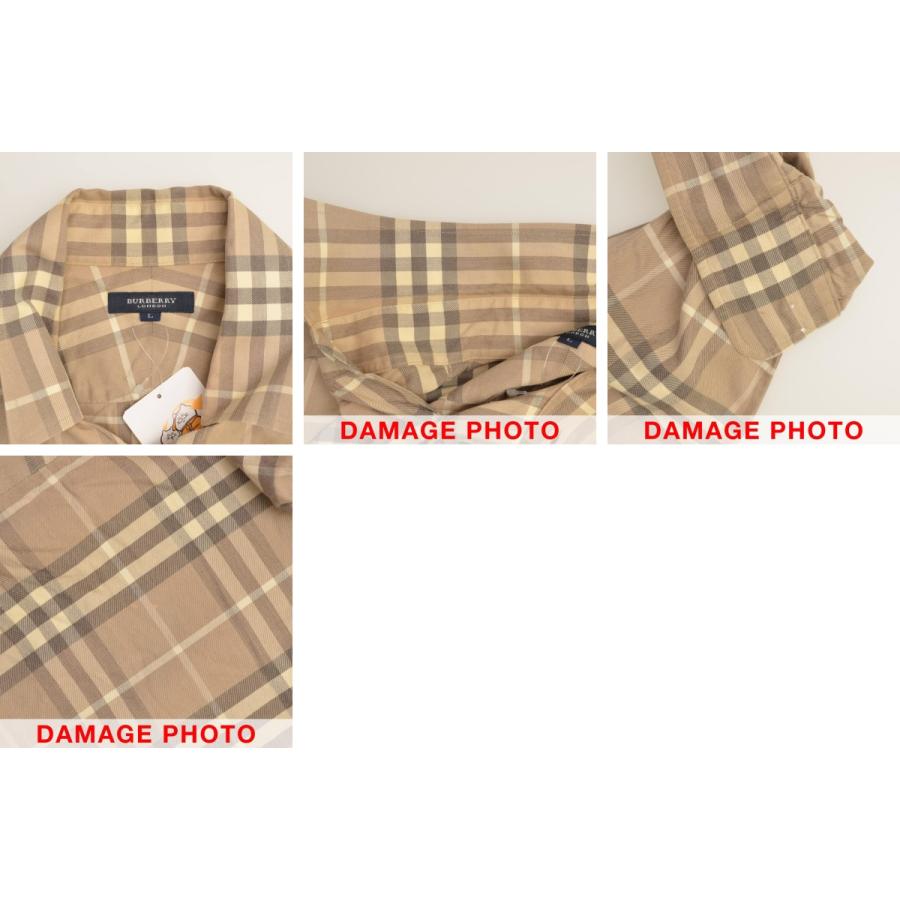 BURBERRY（バーバリー） BBW112-116-56 チェック 長袖シャツ