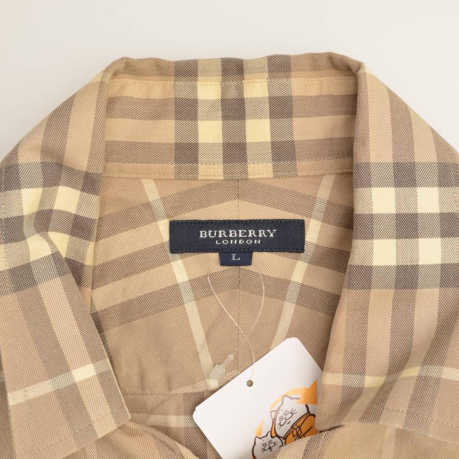 BURBERRY（バーバリー） BBW112-116-56 チェック 長袖シャツ