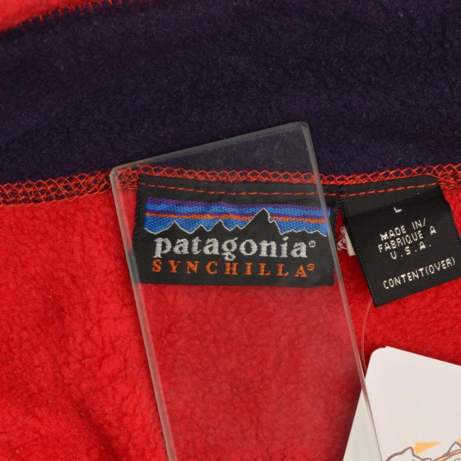 patagonia（パタゴニア） 90s 97年製 25182 SYNTCHILLA シンチラ
