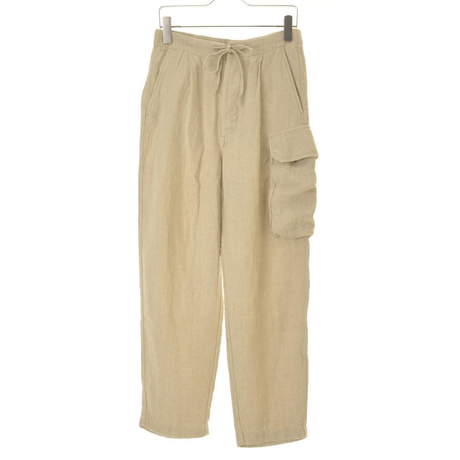 blurhms / ブラームス BHS22S007 Linen Twill 5P Easy Pants リネン 
