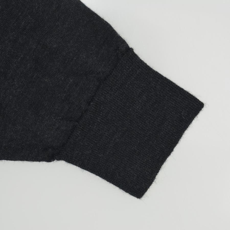 COMOLI / コモリ 25AW C03-06010 ウール クルーネックニット 長袖
