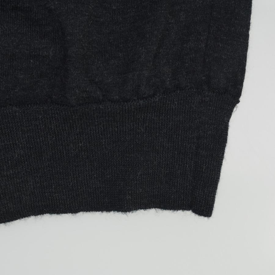 【COMOLI】25AW C03-06010 ウール クルーネックニット長袖ニットセーター COMOLI / コモリ 25AW C03-06010 ウール クルーネックニット 長袖