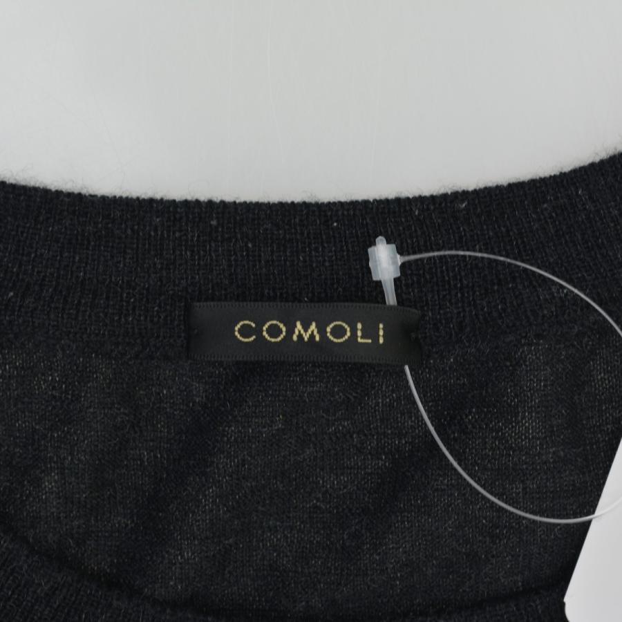 COMOLI / コモリ 25AW C03-06010 ウール クルーネックニット 長袖