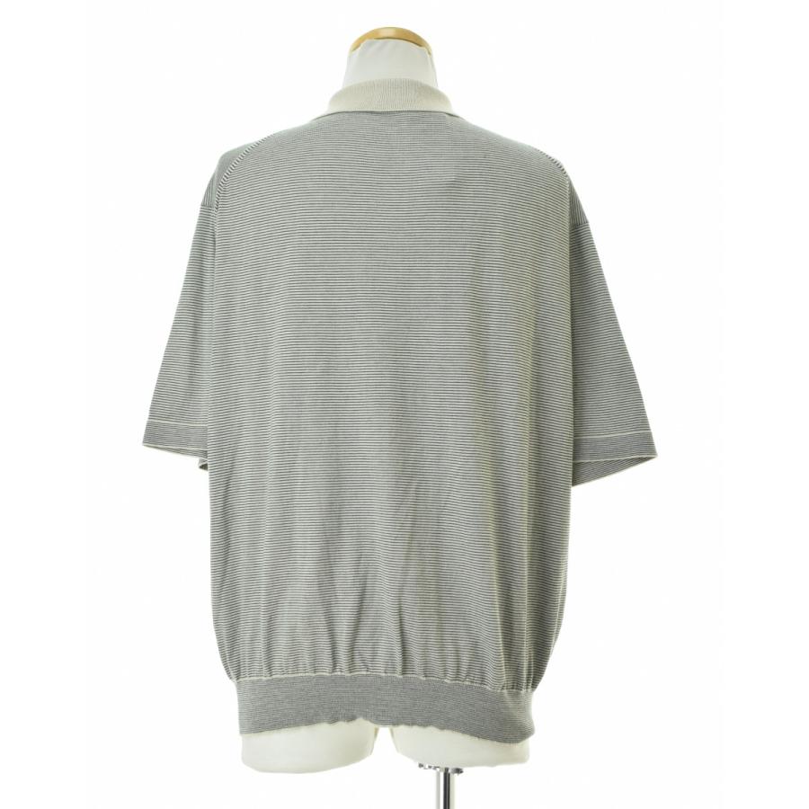 A.PRESSE / アプレッセ 24SS 24SAP-03-03K High Gauge S/S Striped