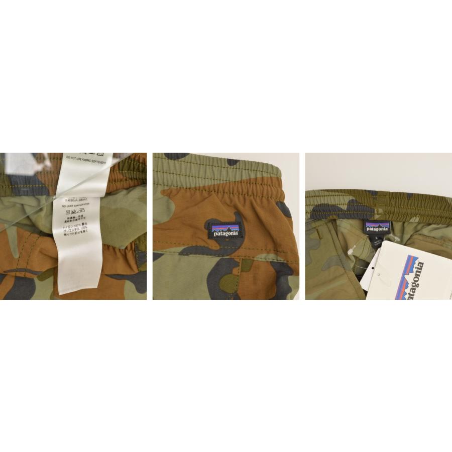 patagonia（パタゴニア） 55210 M'S BAGGIES PANT Forest Camo Hickory