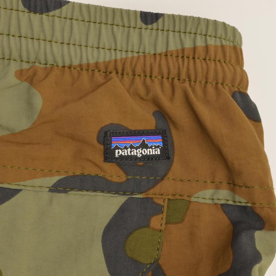 パタゴニア 2017年製 美品 バギーズ ナイロン パンツ 55210 patagonia（パタゴニア） 55210 M'S BAGGIES PANT Forest Camo Hickory