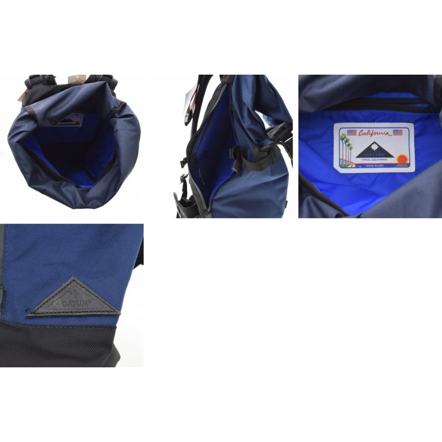 DATUM / デイタム ROLL TOP PACK ロールトップ バックパック