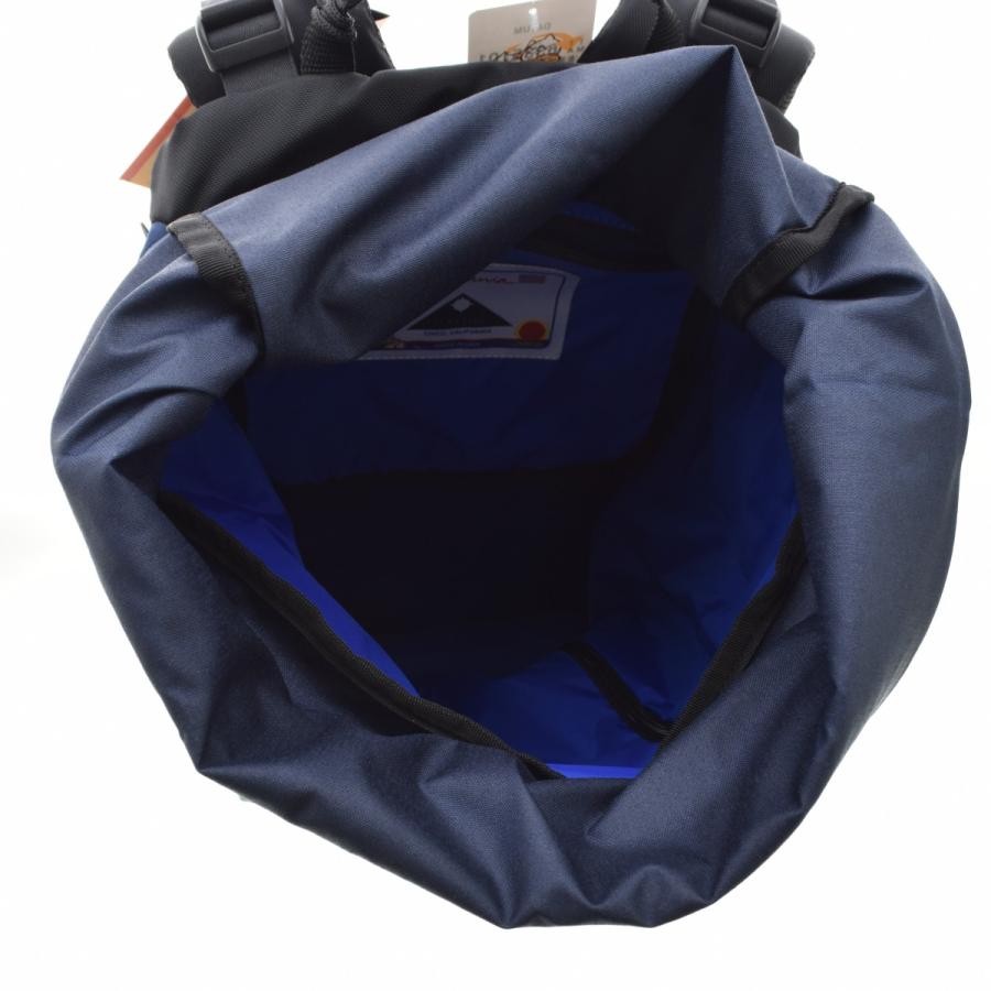 DATUM / デイタム ROLL TOP PACK ロールトップ バックパック