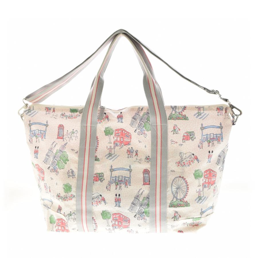 Cath Kidston（キャス・キッドソン） 2WAY ピクチャー ボストンバッグ