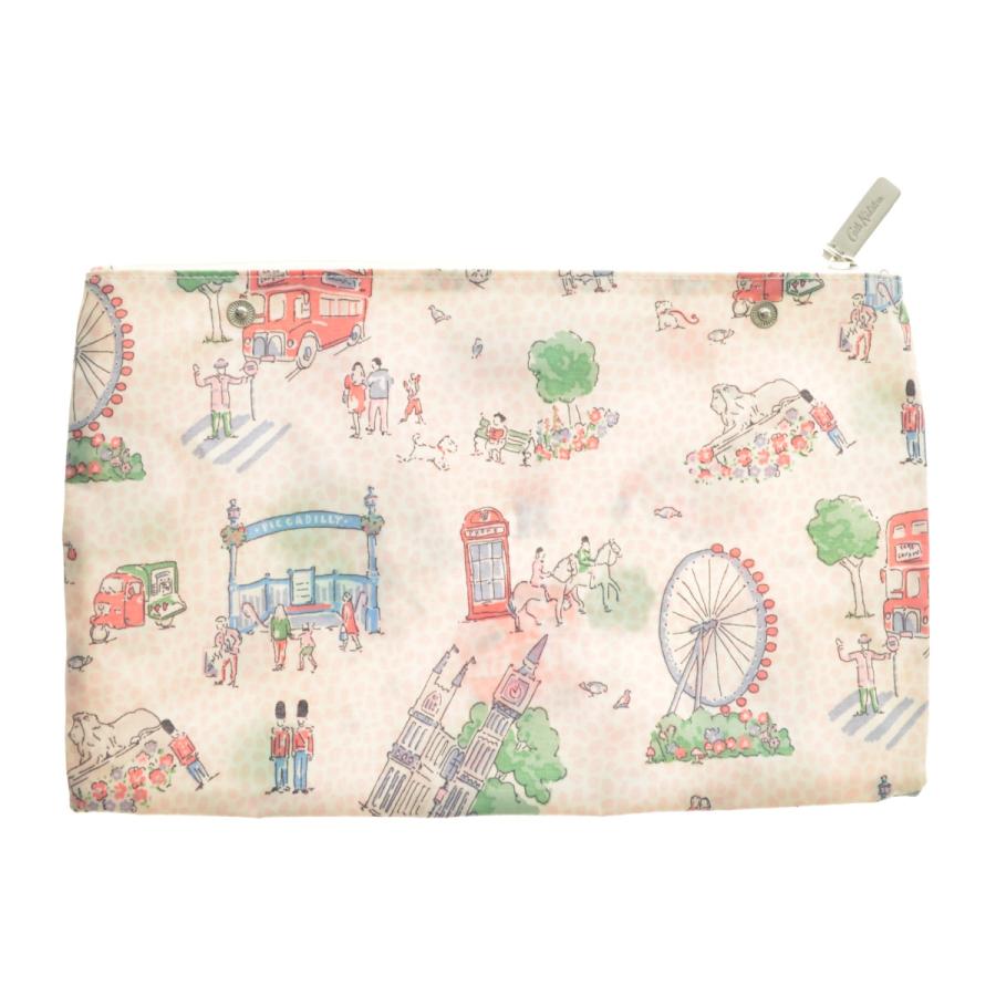 Cath Kidston（キャス・キッドソン） 2WAY ピクチャー ボストンバッグ 