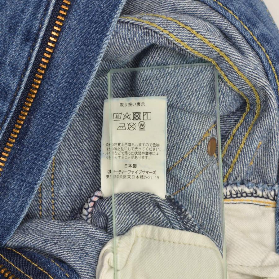 ANATOMICA セルビッチ ワイドデニムパンツ w32 日本製 ANATOMICA