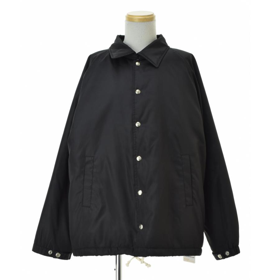 【felco】CLASSIC FIT OXFORD NYLON SATIN JACKET チンスト付ボアライニング コーチジャケット felco / フェルコ CLASSIC FIT OXFORD NYLON SATIN JACKET チンスト付
