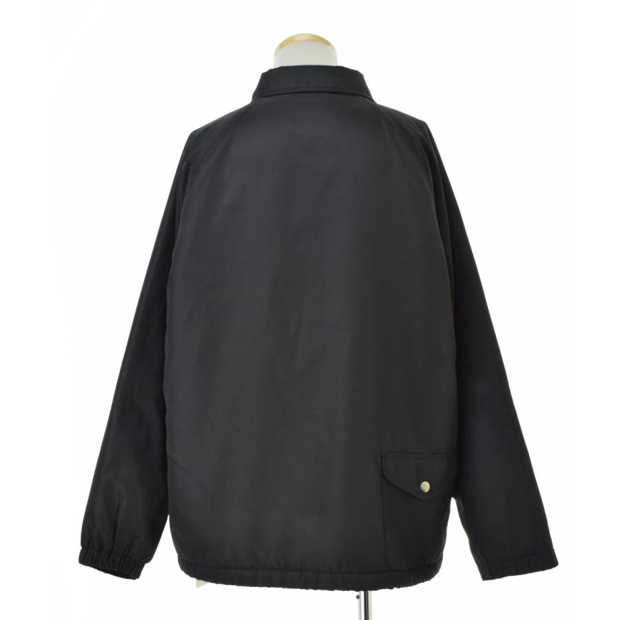 【felco】CLASSIC FIT OXFORD NYLON SATIN JACKET チンスト付ボアライニング コーチジャケット felco / フェルコ CLASSIC FIT OXFORD NYLON SATIN JACKET チンスト付