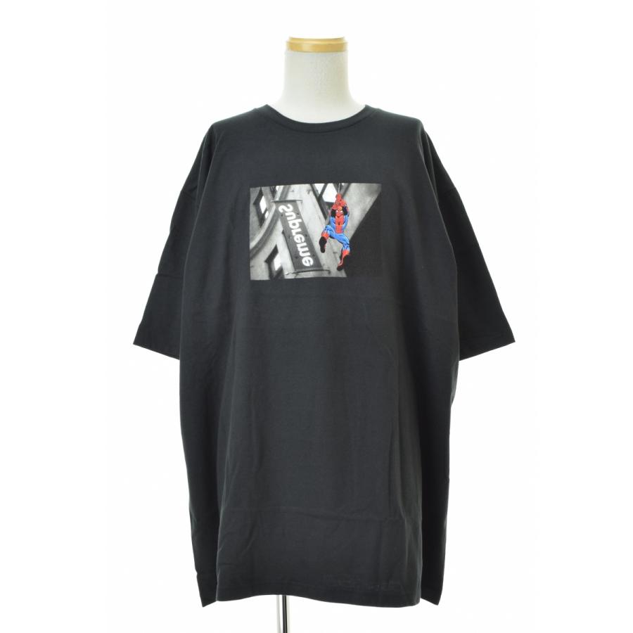 新品未使用　シュプリーム　スパイダーマン　Tシャツ　黒 Supreme（シュプリーム） 26SS Spider Man Tee Black スパイダーマン