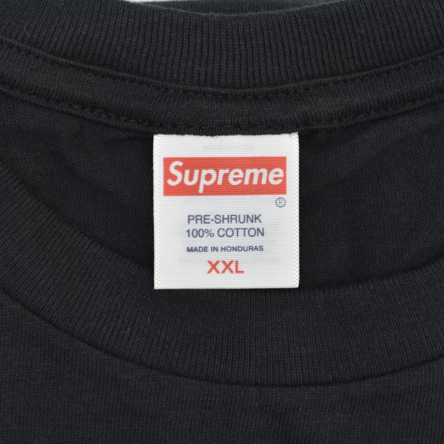 Supreme（シュプリーム） 26SS Spider Man Tee Black スパイダーマン