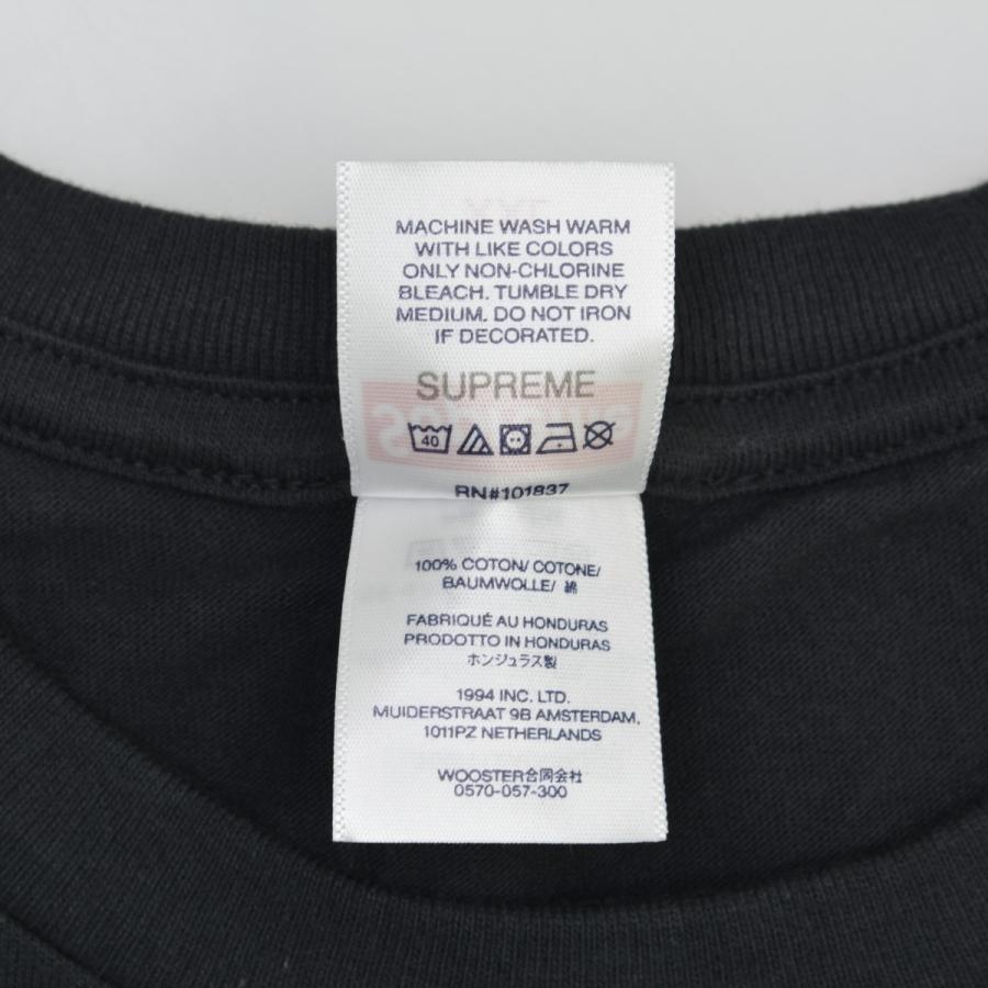 Supreme（シュプリーム） 26SS Spider Man Tee Black スパイダーマン