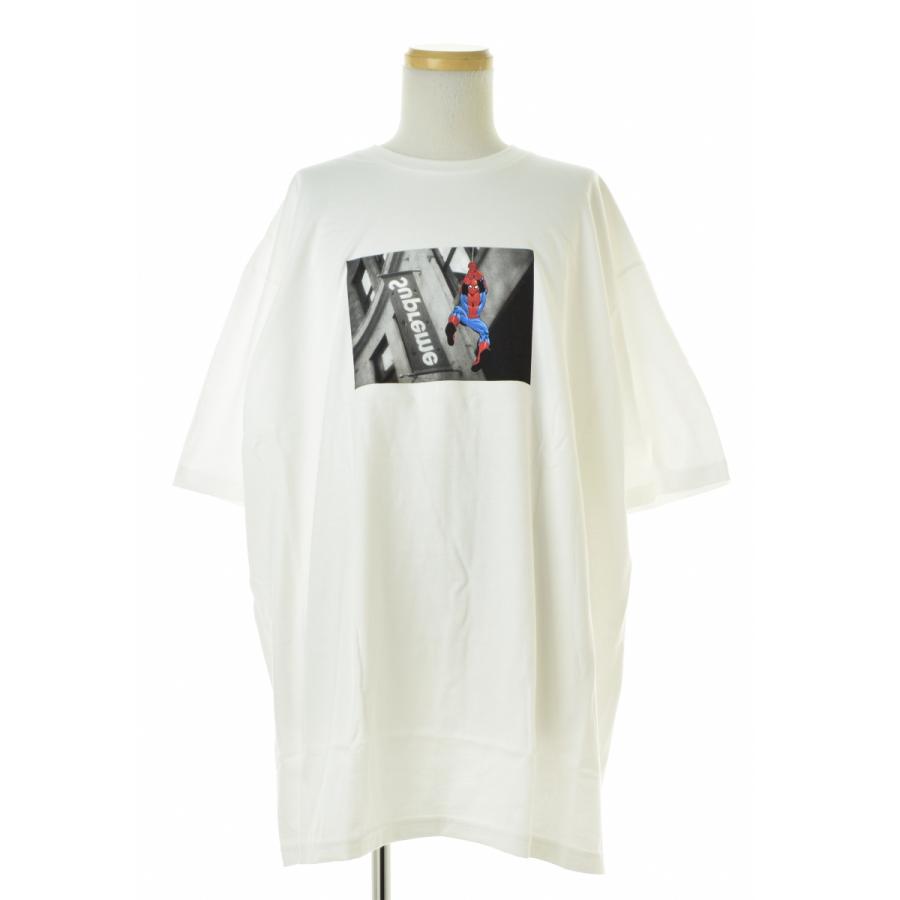 L 即発送 26SS Supreme Spider-Man Tee White Supreme（シュプリーム） 26SS Spider Man Tee white スパイダーマン