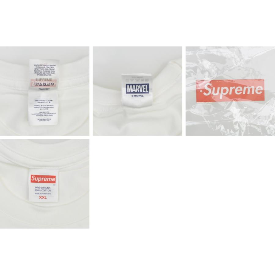 Supreme（シュプリーム） 26SS Spider Man Tee white スパイダーマン