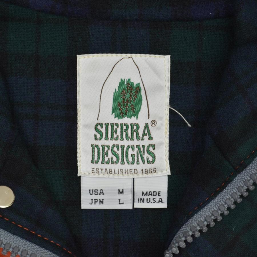 SIERRA DESIGNS（シエラデザインズ） × PENDLETON USA製 8080 ペン
