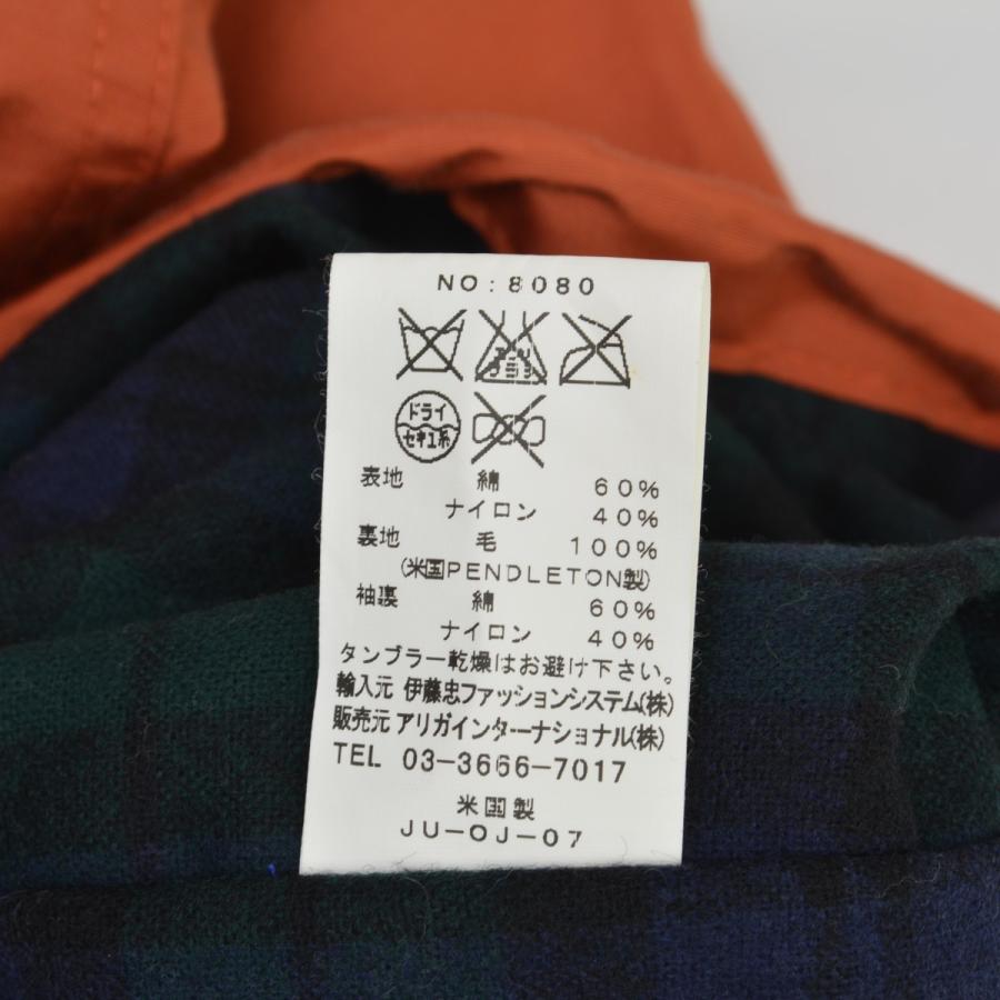 レアUSA製シェラデザインペンドルトンウールショートパーカSサイズ