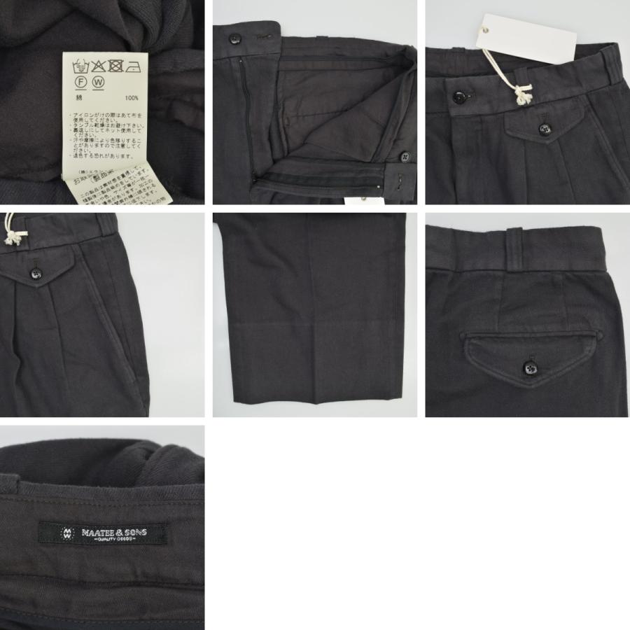 MAATEE&SONS / マーティーアンドサンズ 26SS MT6103-0206 KENEDY