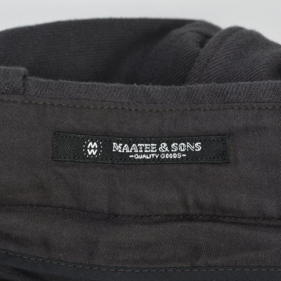 MAATEE&SONS / マーティーアンドサンズ 26SS MT6103-0206 KENEDY