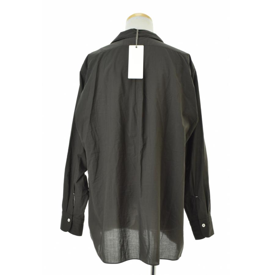 MAATEE&SONS / マーティーアンドサンズ 26SS MT6103-0603A MUSOU OPEN COLLAR 160/SUVIN 長袖シャツの画像