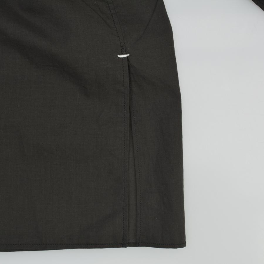 MAATEE&SONS / マーティーアンドサンズ 26SS MT6103-0603A MUSOU OPEN COLLAR 160/SUVIN 長袖シャツの画像