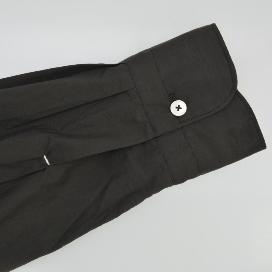 MAATEE&SONS / マーティーアンドサンズ 26SS MT6103-0603A MUSOU OPEN COLLAR 160/SUVIN 長袖シャツの画像