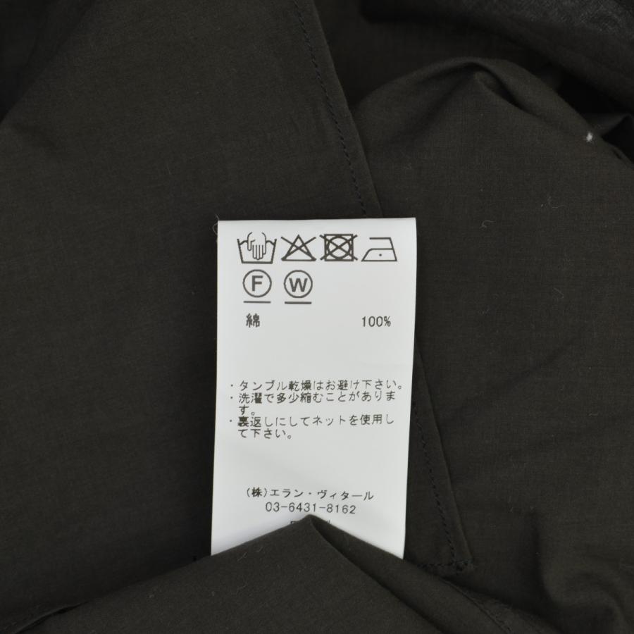 MAATEE&SONS / マーティーアンドサンズ 26SS MT6103-0603A MUSOU OPEN COLLAR 160/SUVIN 長袖シャツの画像