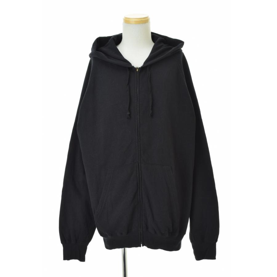 COMOLI / コモリ D01-05016 LW COTTON ZIP PARKA LWコットン裏毛
