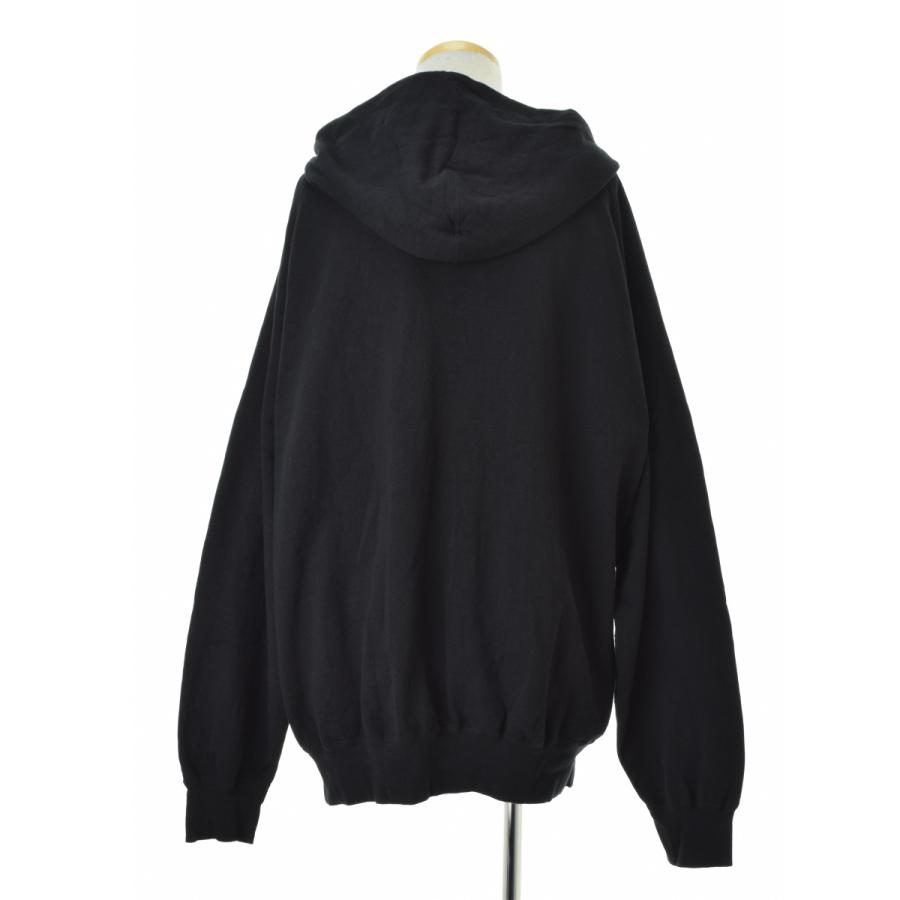 COMOLI / コモリ D01-05016 LW COTTON ZIP PARKA LWコットン裏毛