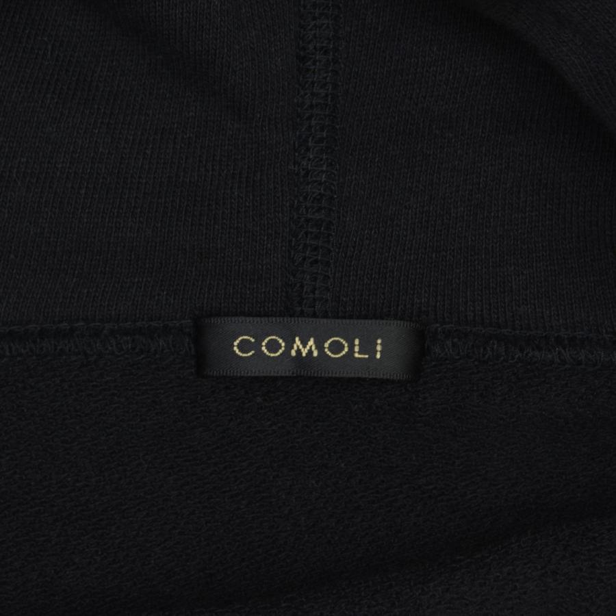 COMOLI / コモリ D01-05016 LW COTTON ZIP PARKA LWコットン裏毛