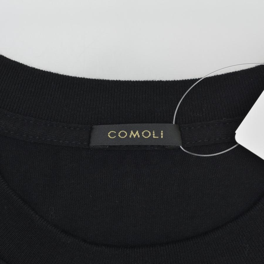 COMOLI / コモリ 25SS B01-05010 コットンジャージ 半袖Tシャツ