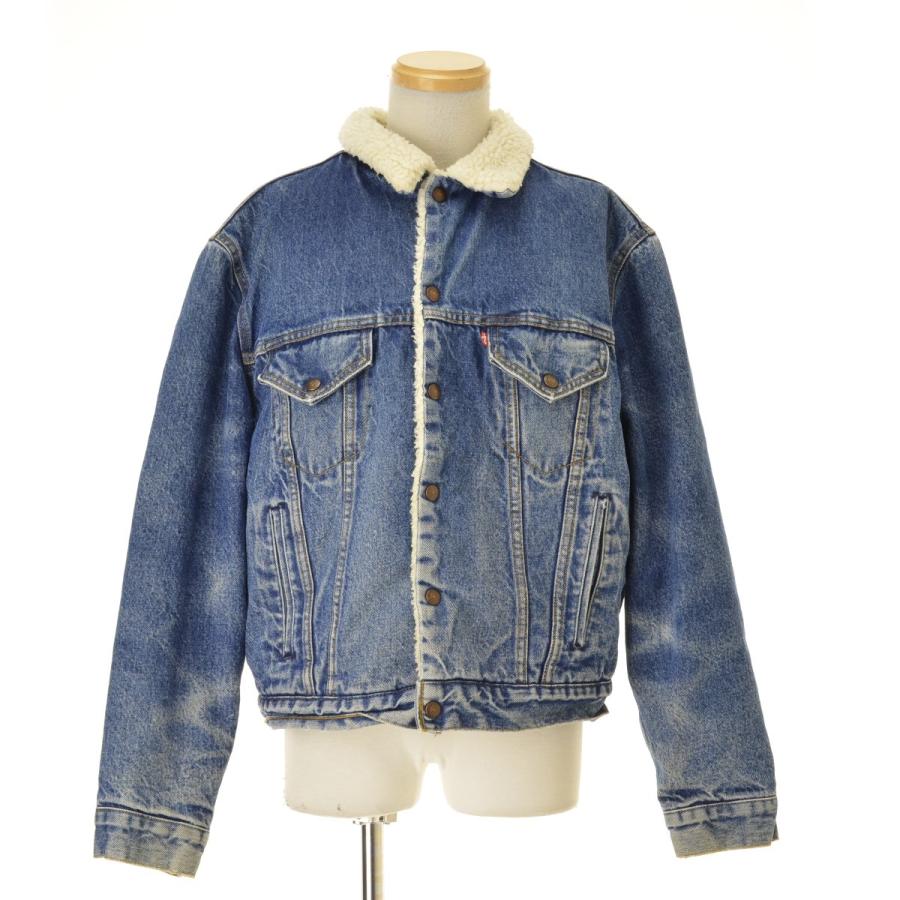 【LEVIS】80s 70608-0216 ボア トラッカーデニムジャケット Levi's（リーバイス） LEVIS / リーバイス 80s 70608-0216 ボア
