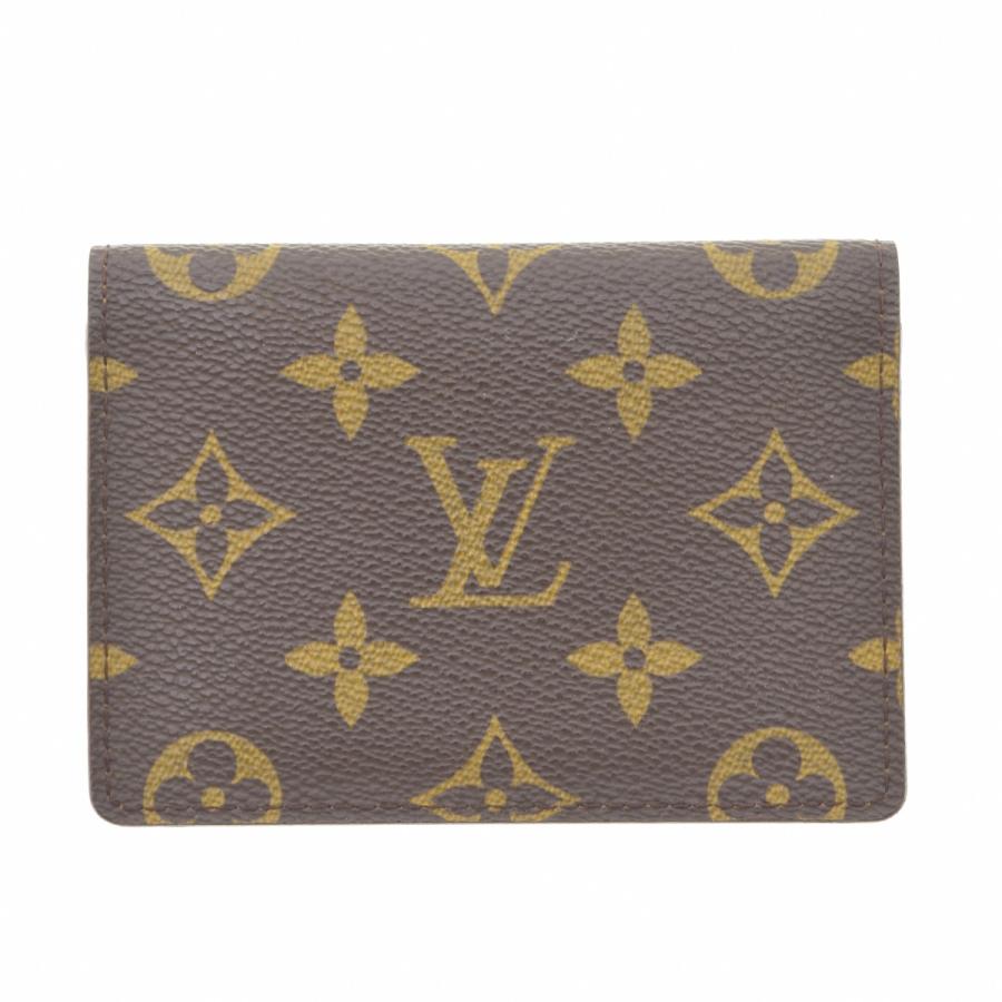 LOUIS VUITTON（ルイ・ヴィトン） M60533 モノグラム 2つ折り カード