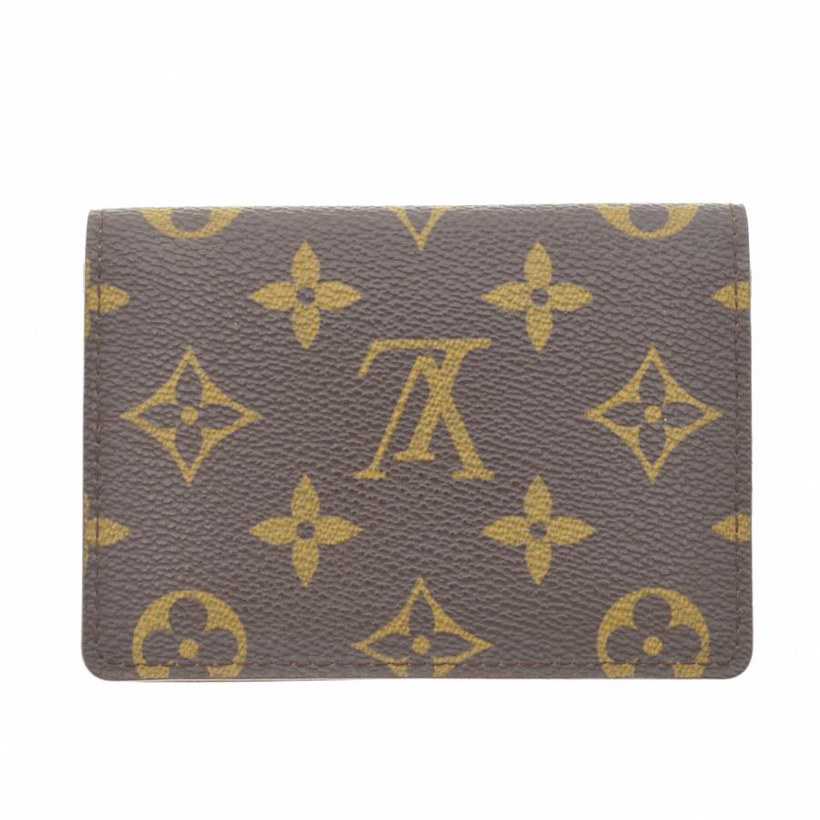 LOUIS VUITTON（ルイ・ヴィトン） M60533 モノグラム 2つ折り カード