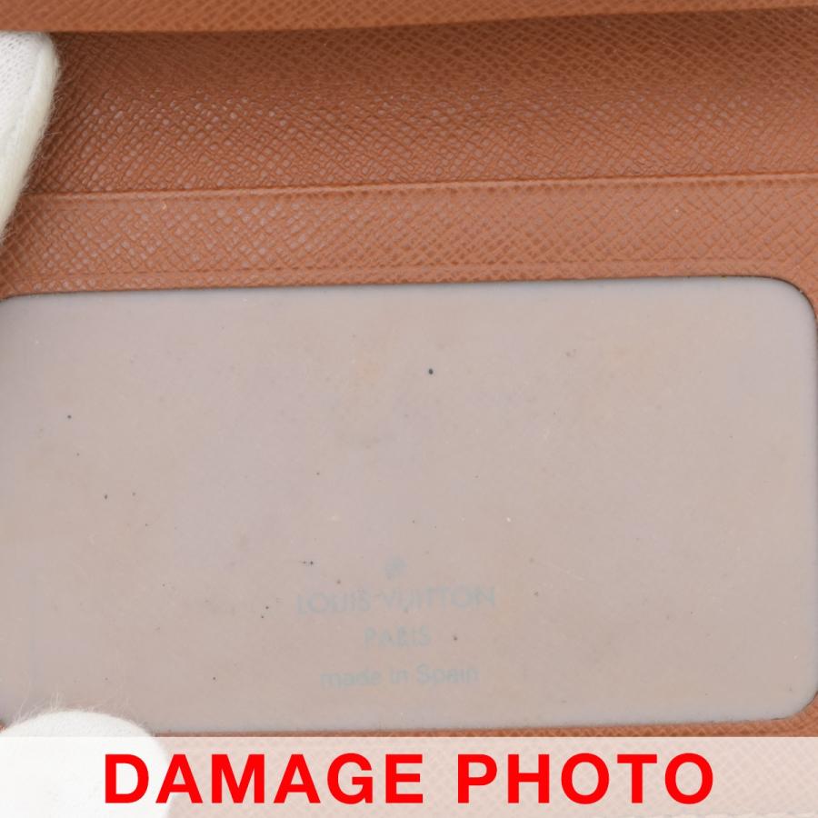 LOUIS VUITTON（ルイ・ヴィトン） M60533 モノグラム 2つ折り カード