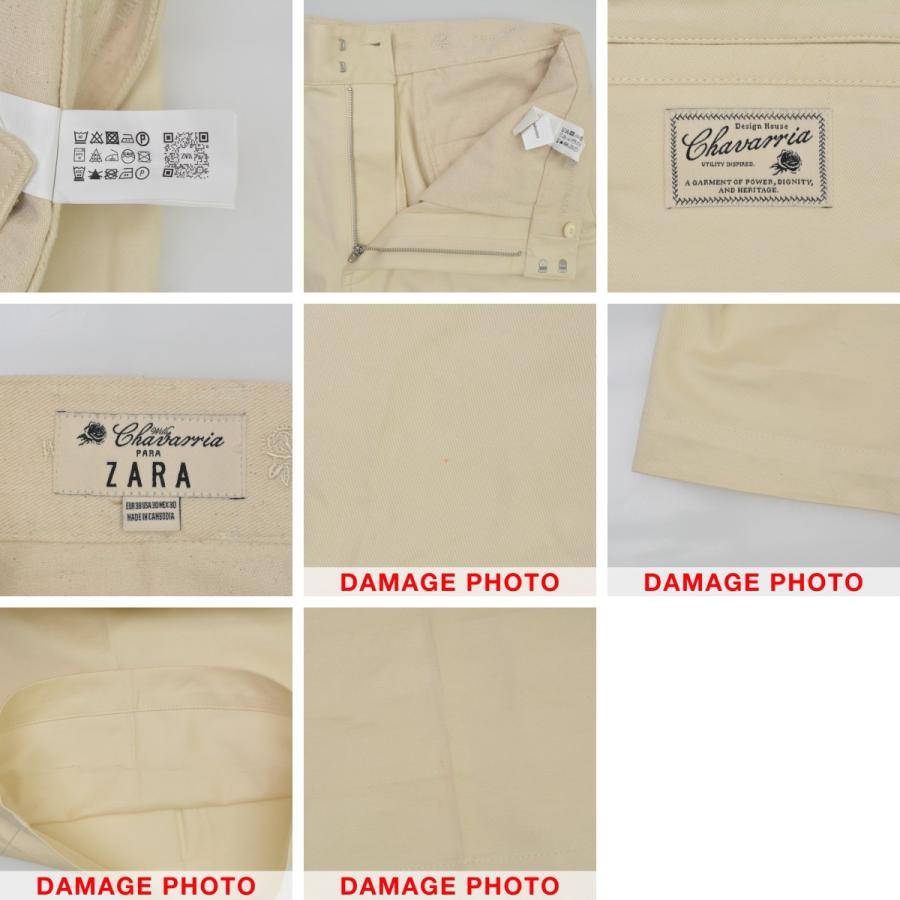 WILLY CHAVARRIA × ZARA / ウィリーチャバリア ザラ ワイドレッグ