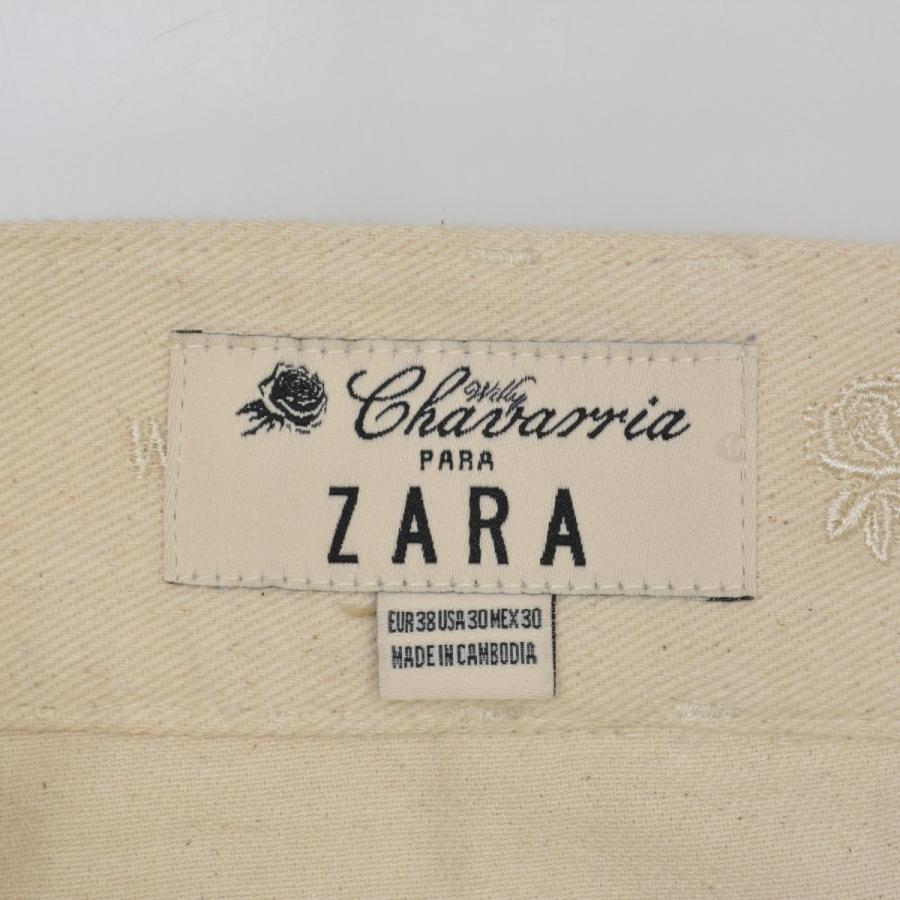 WILLY CHAVARRIA × ZARA / ウィリーチャバリア ザラ ワイドレッグ