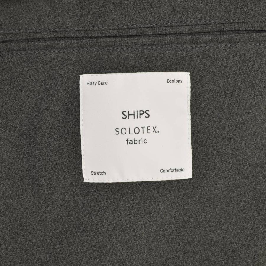SHIPS（シップス） 117-14-0344 SOLOTEX メランジ 4WAY セットアップ